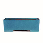 Purple Sand Flower Pot Rectangular Ceramic - Image 5