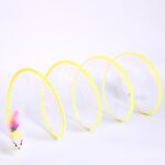 Pet Cat Tunnel Self-Hi Relieving Stuffy Cat Toy Channel Kittens Supplies - Image 6