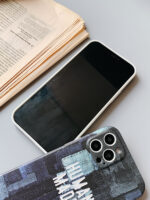 Tide Brand Camouflage Embossed Couple Mobile Phone Case - Image 5
