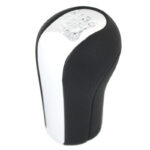 Electroplated Black Leather Gear Head Handball Speed Rod - Image 3