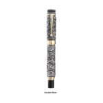 Retro Chinese Style Relief 18K Gold Plated Tip Gift Pen Two Colors - Image 6