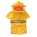 Dog Cartoon Foot Reflective Poncho Traction - Image 8