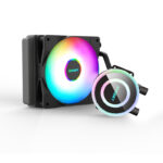 CPU Radiator Mute Colorful RGB Lamp Effect E-sports Games Fan - Image 4
