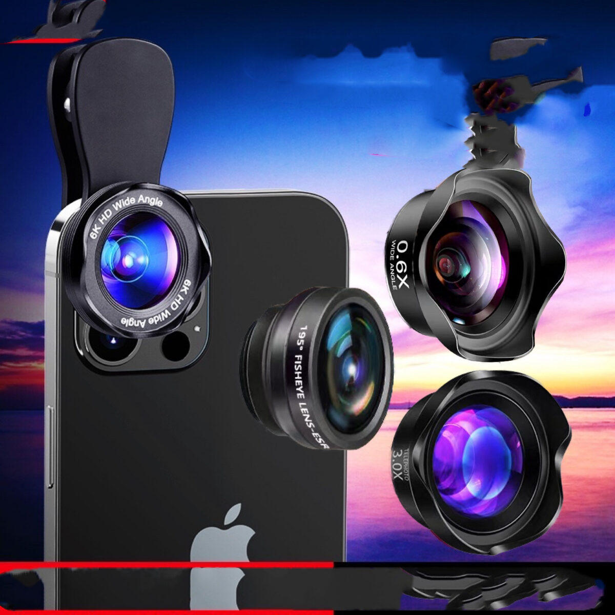 6K SLR-level Super Wide-angle HD Macro External Professional Shooting Suit - Image 7