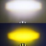 Two-color Lens External Electric Car Motorcycle Lock And Load Spray Headlight - Image 5