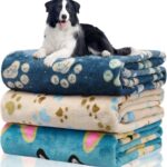 Pet Blanket Kennel Mat Dog Warm Double-sided Thickened Flannel - Image 2