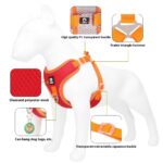 Pet Dog Harness Puppy Adjustable Breathable Mesh Reflective Saddle For Small Medium Dogs Cats Pet Supplies - Image 3