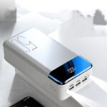 Large Capacity Charging Bank 50000 MA Three Output Three Input Fast Charge - Image 3