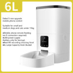 Intelligent Pet Dog Automatic Feeder Cat Camera Video - Image 5