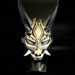 Dhammapala Yesha General's Funny Mask For Halloween Performance - Image 3