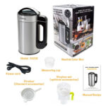 Fully Automatic Soybean Milk Machine Fruit Cytoderm Breaking Machine Stainless Steel - Image 4