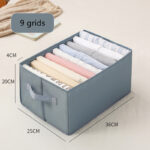 Clothes Denim Pants Drawer Organizer Box - Image 7