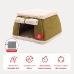 Winter Thermal Electric Heating Cat House Heating Puppy Kittens Closed House - Image 2