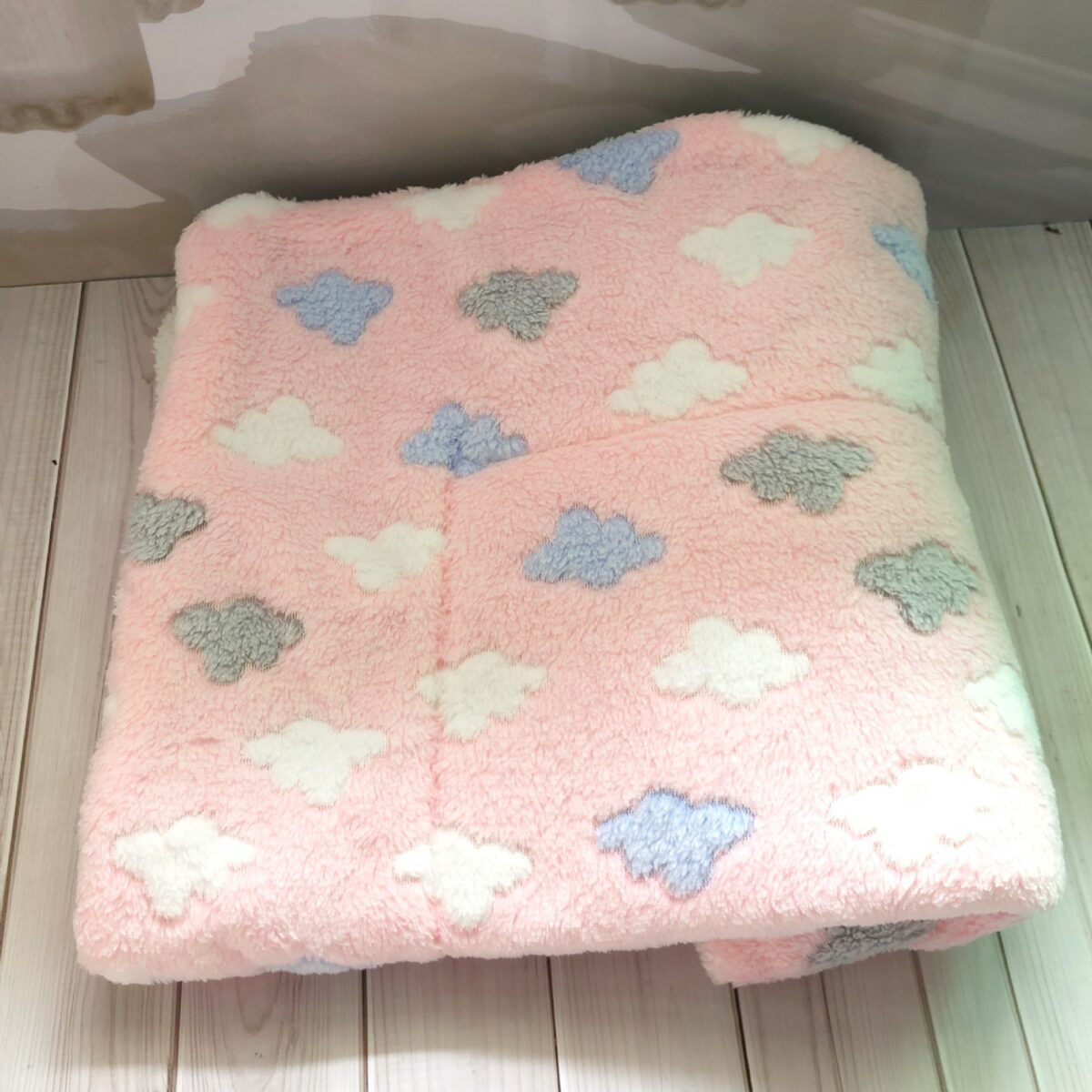 Soft Pet Dog Cat Flannel Thick Blanket - Image 7