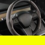 Fur Anti-skid Steering Wheel Handle Cover - Image 5