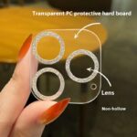 Mobile Phone Integrated Lens Protector Rhinestone - Image 4