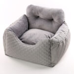 Pet Dog Car Kennel Portable Cushion Safety Seat - Image 4