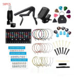 Guitar Accessories Suit Pick String Nail Pillow - Image 3