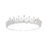 High-end Zircon Crown Light Luxury Bridal Accessories - Image 3