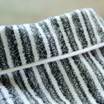 Pet Dog Cat Clothing Home Clothing Striped Cotton And Linen Pajamas - Image 4