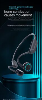 New Bluetooth Headset For Bone Conduction Small Induction Night Lamp Grade 8 Waterproof Swimming 32G Sports Style Popular X15 - Image 8