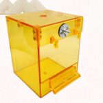 External Bird Bath Transparent Bath Square Basin Bird Supplies Pet Supplies - Image 6