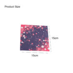 Double-sided Two-color Japanese-style Floral Origami Square Printing Origami - Image 4