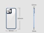 Simple All-around Metal Mobile Phone Case Fall Protection Cover - Image 9