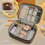 Large Capacity Cosmetic Bag Multi-function Layering - Image 4