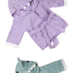 Bathing Supplies Quick Drying Absorbent Towel Pet Bathrobe - Image 2