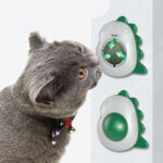 Spinning Catnip Ball For Cats Snacks Licking Licking Grinding Teeth Tooth Cleaning Self Biting Toy - Image 6