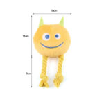Dog Toys For Small Dogs Puppy Toys To Keep Them Busy - Squeaky Rope Plush Dog Toys For Small And Medium Breed - Image 6