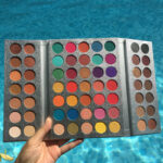 63 Colors High Gloss Matte Eyeshadow Sequins Eye Shadow Plate - Image 8