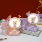 New Cartoon Dream Resin Pen Lamp Decoration Series - Image 2