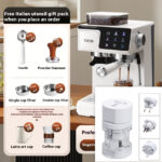 Double Extraction Coffee Machine Espresso Household Steam Milk - Image 8