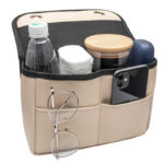 Car Rear Seat Storage Bag Car Leather Multifunctional - Image 5