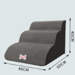 Small Dog Teddy On The Sofa To Bed Climbing Ladder Slope Model - Image 2