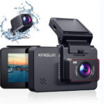 4K HD Night Vision Driving Recorder Dual Lens 360 Degree Parking 24H Dual Camera