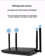 Portable 300m Home Wifi High-speed Router - Image 5
