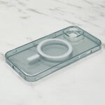 Transparent Glass Magnetic Magsafe Mobile Phone Case - Image 3
