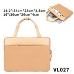 Laptop Bag Simple Two Colors Waterproof Ipad Laptop Sleeve Laptop Bag Girl Portable - Image 7