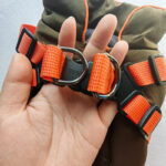 Pet Winter Clothes Plus Velvet Thick Cotton-padded Winter Warm Dog Vest Two-legged Small And Medium-sized Dog Ski Suit - Image 9