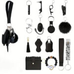 No Taser Handy Keychain Set - Image 3