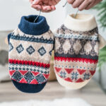 Creative Pattern Imitation Mink Velvet Teddy Clothes - Image 5