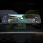 12-inch Rearview Mirror Tachograph - Image 6