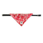 Japanese Tang Grass Pattern Dog Triangular Binder - Image 9