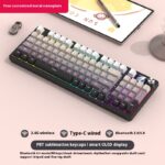 98 Key Wireless Bluetooth Three-model Mechanical Keyboard Gaming Electronic Sports Office - Image 6