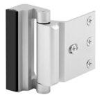Child Safety Door Reinforced Lock With 3 Inches Stop Aluminum Alloy Hinge Upgrade Night Lock - Image 4
