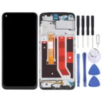Original LCD Touch Assembly With Frame - Image 2