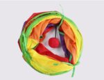 Rainbow S-shaped Cat Tunnel Self-hey Educational Cat Toy Collapsible Cat Tunnel - Image 8